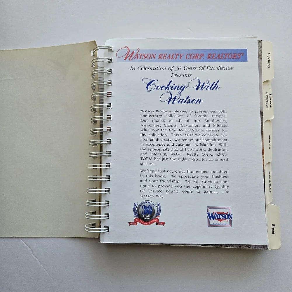 BOOK cooking watson